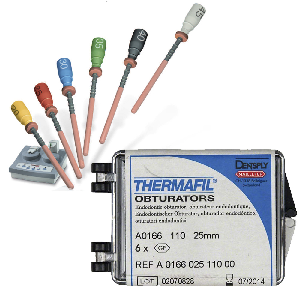 Otturatori THERMAFIL di 25mm. 6 unità