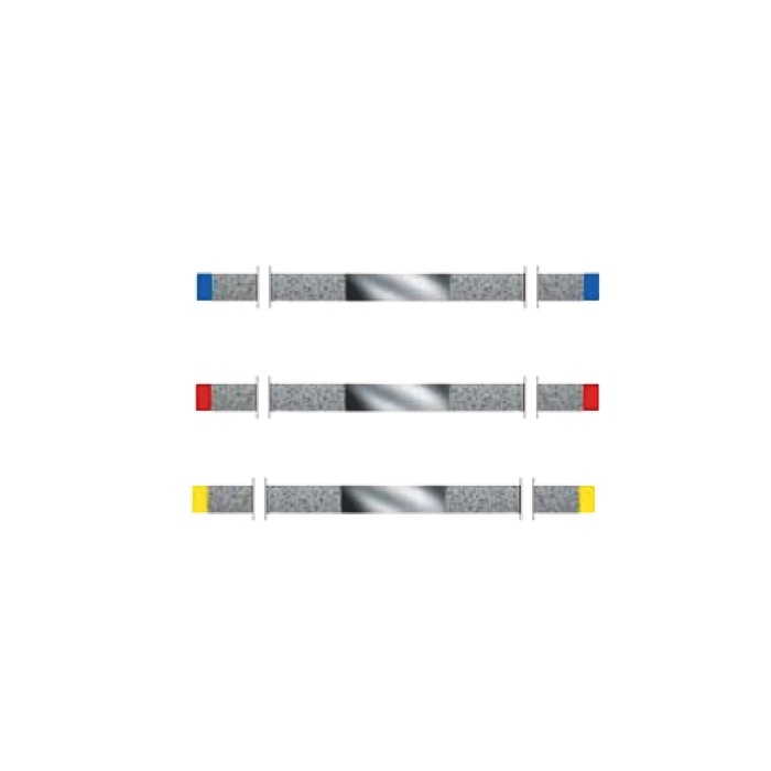 Generic Set da 2 Strumenti per Lucidare Gioielli in Agata da 7