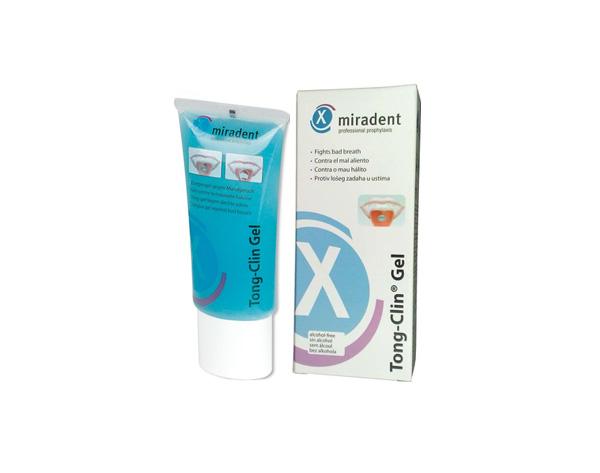 Tong-Clin®: Gel detergente per la lingua (50 ml) Img: 202108141
