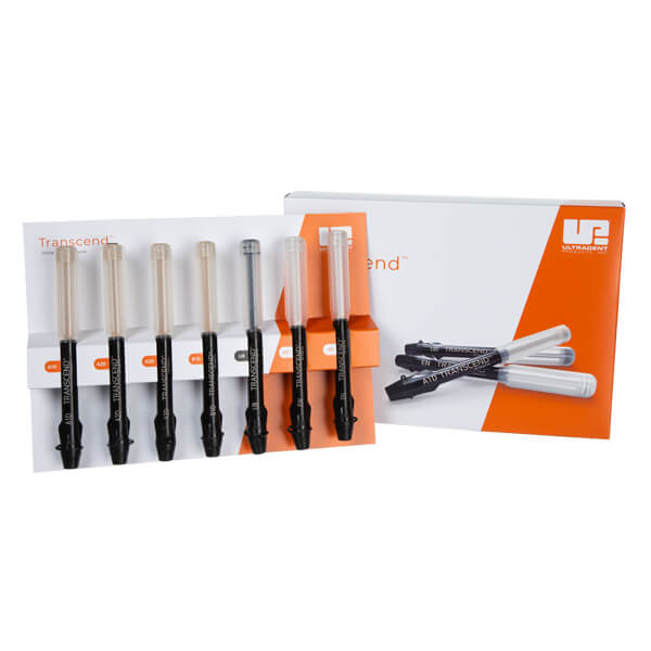 Transcend: Composito universale - 7 siringa da 4 g - Colore: Assortimento Img: 202412211