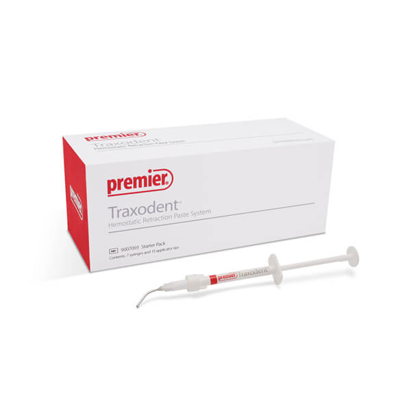 Traxodent Kit di retrazione gengivale ed emostasi (7 sir. 0,7gr) - Punte d’applicazione Img: 202404131