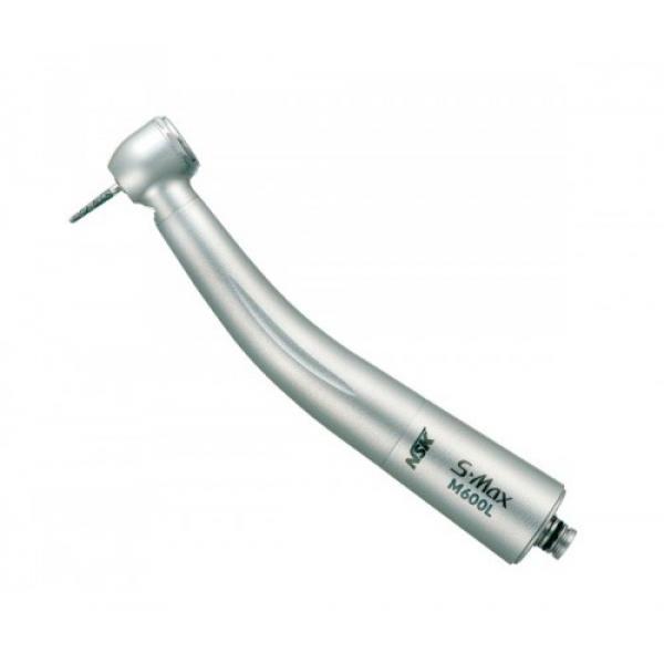 Contrangolo A Bassa Velocità 1:1 In Fibra Ottica Dentale NSK - Foto 9