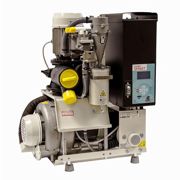 Turbo Smart 2V: Aspirapolvere ad alta pressione Inverter - Senza separatore di amalgama. Img: 202107101