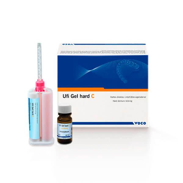 Set completo senza dispenser Ufi Gel Hard C (cartuccia 80 gr + adesivo 10 ml + accessori) Img: 202107101