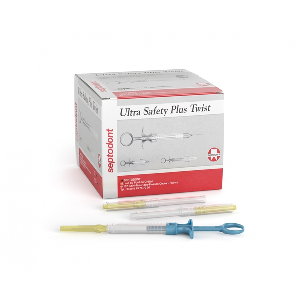 Ultra Safety Plus: aghi (100 unità) - 30G 21 0.3x21mm Img: 202306031