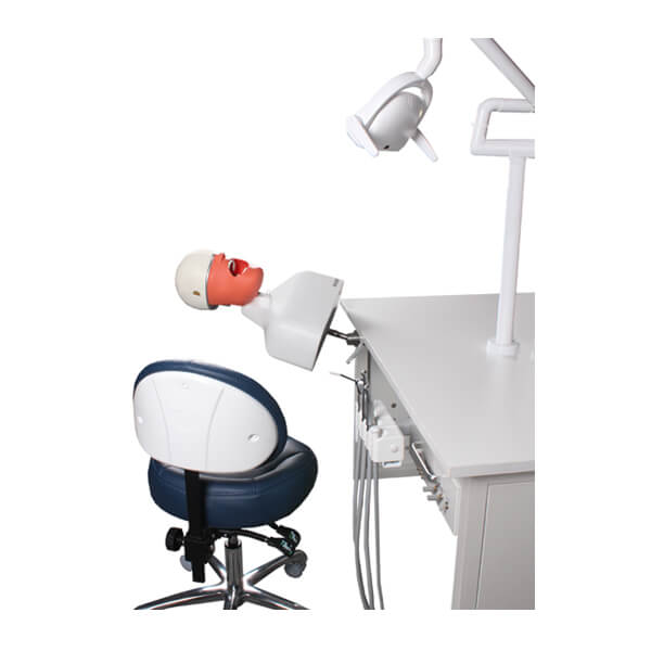 Vassoio Sedia Odontoiatrica Bianco Vassoio Dentale Bianco Montato Su Palo – Per Unità Sedia Dentale, Nuovo E Pratico S9 Display