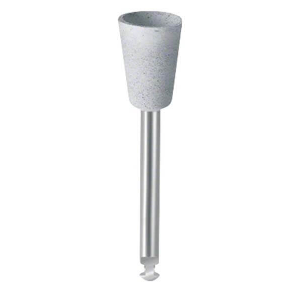 EVE UNIVERSAL: Lucidatori dentali bianchi medi (10 pezzi) - Cono rovesciato (7 x 10 mm) Img: 202308191
