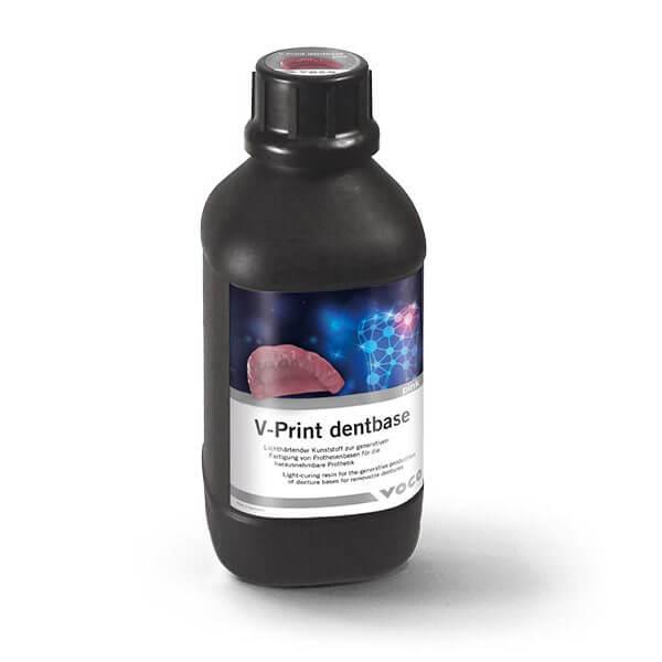 V-Print dentbase: Materiale di stampa 3D (bottiglia da 1000 gr) Img: 202112041