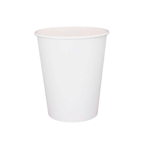 Bicchieri di carta ecologici monouso - 50 unità Img: 202201081