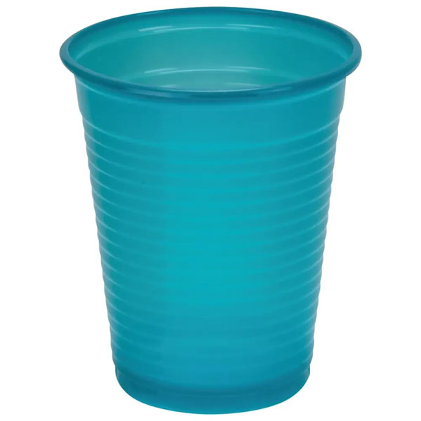 Vasos di Plastica 180 cc (1000 pezzi) - Laguna Blu Img: 202507191