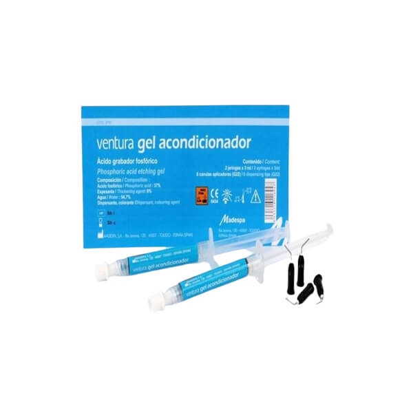 Ventura Etching Gel: Acido ortofosforico 37% - 6 ml Img: 202306101