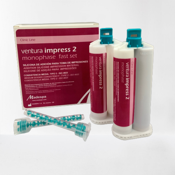Ventura Impress 2 Monofase veloce: Stampa in silicone (50 ml) - 100u Img: 202204301