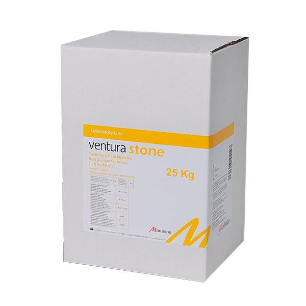Ventura Stone: Gesso duro tipo III (25 Kg) - Giallo 25 cm Img: 202202121