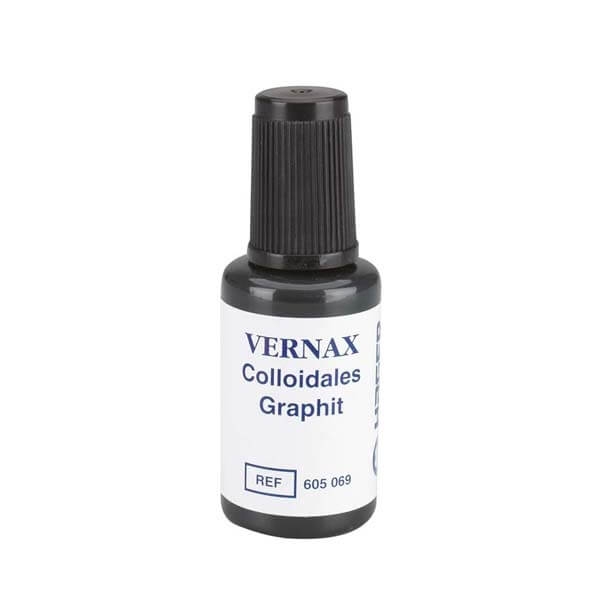 Vernax Colloidal Graphite: Grafite liquida (20 ml) Img: 202308191
