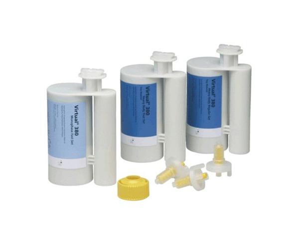 MULTIPACK 380 VIRTUAL VELOCE MONO SILICONAS (6x380ml.) IMPRESSION Img: 202202121