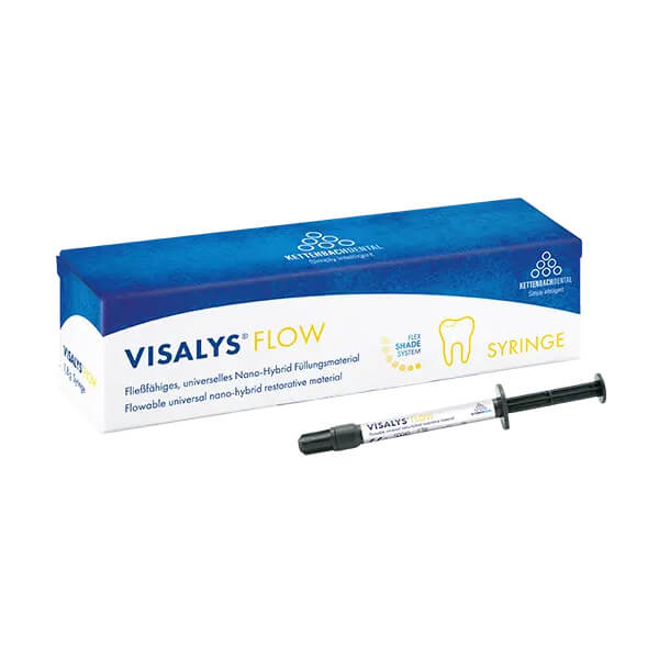 Visalys Flow: Composito fluido nanoibrido universale (1,8 gr) - 1 siringa da 1,8 gr - Colore: A1 Img: 202408101