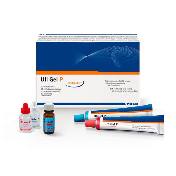 UFI Gel P: Materiale ribasatura Permanente morbido