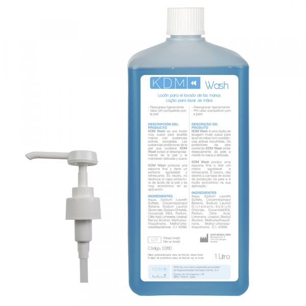 WASH - sapone mani concentrato 1l. - Tappo Dispenser Img: 201907271