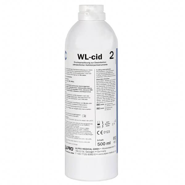 WL CID: Disinfettante per strumenti dentali (500 ml) - CID Barattolo 500 ml Img: 202111271