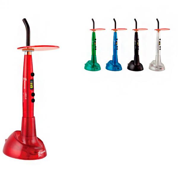 Lampada di fotopolimerizzazione wireless DTE LED H - Verde Img: 202104031