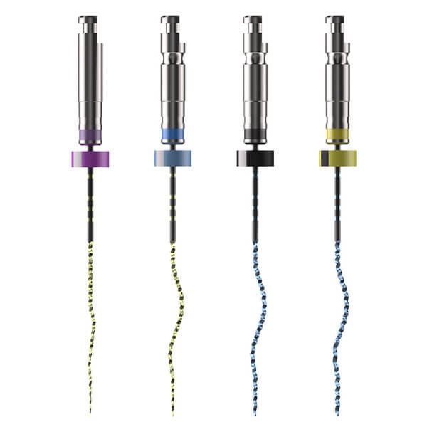 XP-4D: Rifornimento di lime anatomiche (3 o 6 pezzi) - 3 pz - L: 21 mm - Starter Img: 202601241