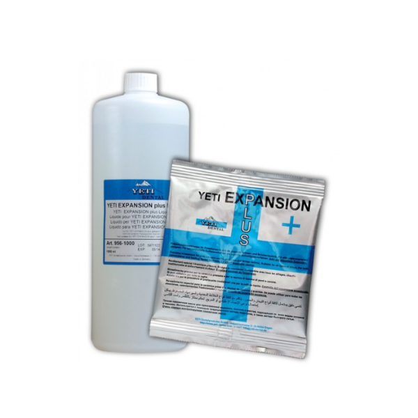 Yeti Expansion Plus: Rivestimento Universale da Restauro - Liquido (1 L) + Polvere (50 x 100 gr) Img: 202204301