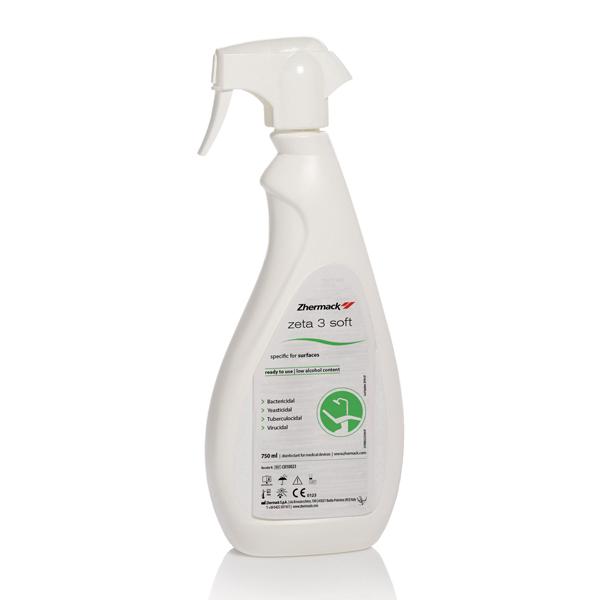 Zeta 3 Soft Disinfettante di Superfici (1 spray da 750 ml + diffusore) Img: 202107241