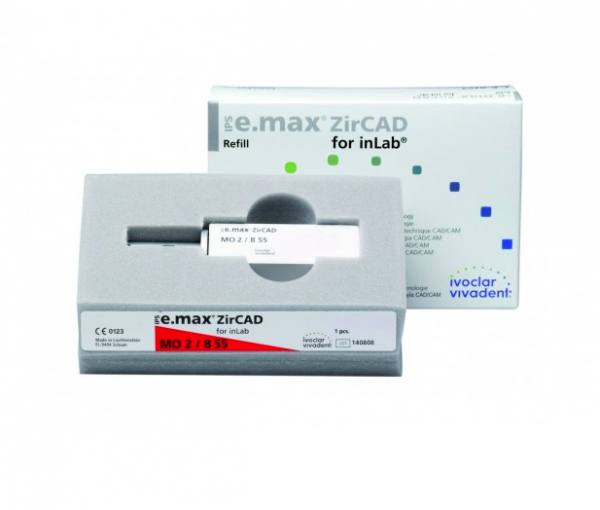 EMAX IPS ZirCAD inLab MO 2 B55 Img: 201807031