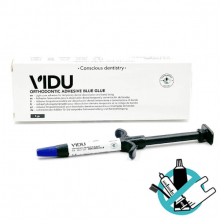 Blue Glue: Adesivo Ortodontico Blu (1 Siringa da 3,5 ml) Img: 202409211