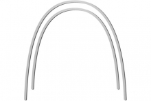 Arco Copper NiTi con stops - Rettangolare (10u)-.014"x.025" U/L Img: 202010171
