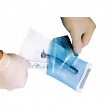 BUSTE AUTOADESIVE PER STERILIZZAZIONE BLU (60x130mm) (200u) Img: 202109251