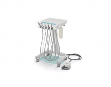 Carrello dentale portatile: Zilfor Air Car (Siringa + 2 tubi flessibili M4) - Zilfor Air Car (Siringa + 2 tubi flessibili M4) Img: 202011211