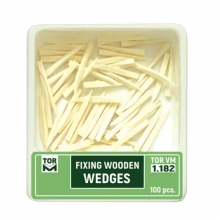 Cunei dentali di legno (100 pz) - Blanca Img: 202110231