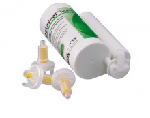 Detaseal® Hydroflow Heavy - Silicone da stampa-2 x 380 ml di pasta base, catalizzatore giallo 10 pz, anello giratorio 1 u Img: 202009191