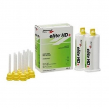 Elite HD+ Light Body Fast silicone (2x50ml) + 12 punte gialle - impronte Img: 202308261