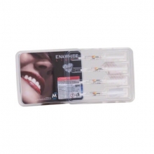 Ena White Light: Gel sbiancante per denti Perossido di idrogeno 6% (4 x 3 ml) Img: 202307011