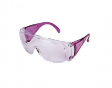 KKD Anti-fog: occhiali protettivi universali in policarbonato - COLORE VIOLA Img: 202108141