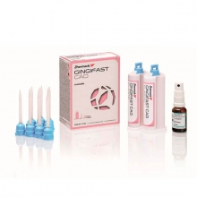 CAD GINGIFAST ELASTICO (2x50ml. + 12 cannule di miscelazione + 1separador blu 10ml) Img: 202204161