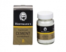 Hoffmann: Cemento fosfato di zinco (100 gr) - Indurimento rapido giallo biancastro Img: 202108071