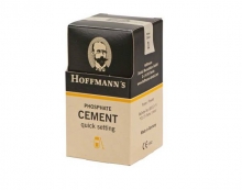 Hoffmann: Cemento fosfato di zinco (100 gr) - Indurimento rapido bianco-biancastro Img: 202108071