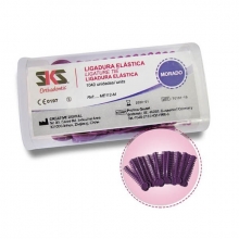 Legature Elastiche (40x26u) - VIOLA Img: 202310281