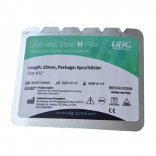 M3 H Files: Lime in acciaio inox 25 mm (6 u.) - Nº10 Img: 202112041
