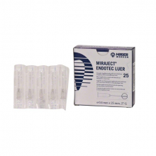 Miraject Endotec: Aghi di irrigazione Luer (25 pz)  - 27G Img: 202308191