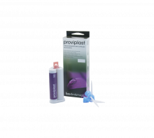 PROVIPLAST Resina temporanea (Carrello. (50ml) - COLORE A2 Img: 201907271