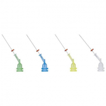 NaviTip Single Sideport : Puntali di irrigazione dentale 29GA (20 unità) - Blu - 25 mm Img: 202204301