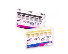m-Dryer Flex: punte di carta  p/m-Conic Flex (100 u.) - F1 - F3 (100 u.) Img: 202105081