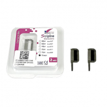 Stripline: Strisce abrasive oscillanti (2 unità) - Stripline 40 - 40 µm - 0,13 mm - Contorno. Img: 202508091