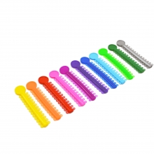 Yves Saint Laurent Cintura FASCETTE ORTODONTICHE TRASPARENTI 1040 PZ - ELASTICI PER APPARECCHI DENTALI, LEGATURE TRASPARENTI ELASTOMERICHE Elastico Apparecchio Trasparente - Foto 2