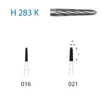 Fresa H283K.314. FG conico (5 unità) - T: 021 Img: 202606271