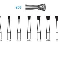 Frese 805.314  Diamante Cono Invertito FG (5 u) - Nº 009 Img: 202204021